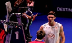 开云体育直播-关于印尼羽毛球队完胜英格兰羽毛球队，安赛龙制霸全场的信息