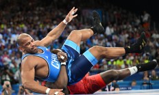 开云体育中国-关于摔跤决赛上演精彩对决，俄罗斯选手力克对手的信息