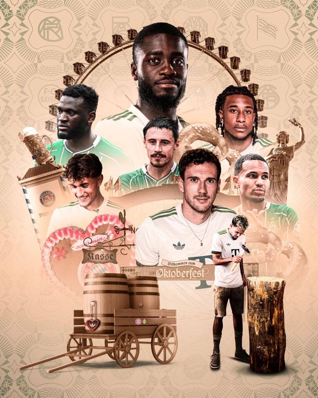 拜仁慕尼黑主场战胜云达不来梅，库蒂尼奥进球献助攻