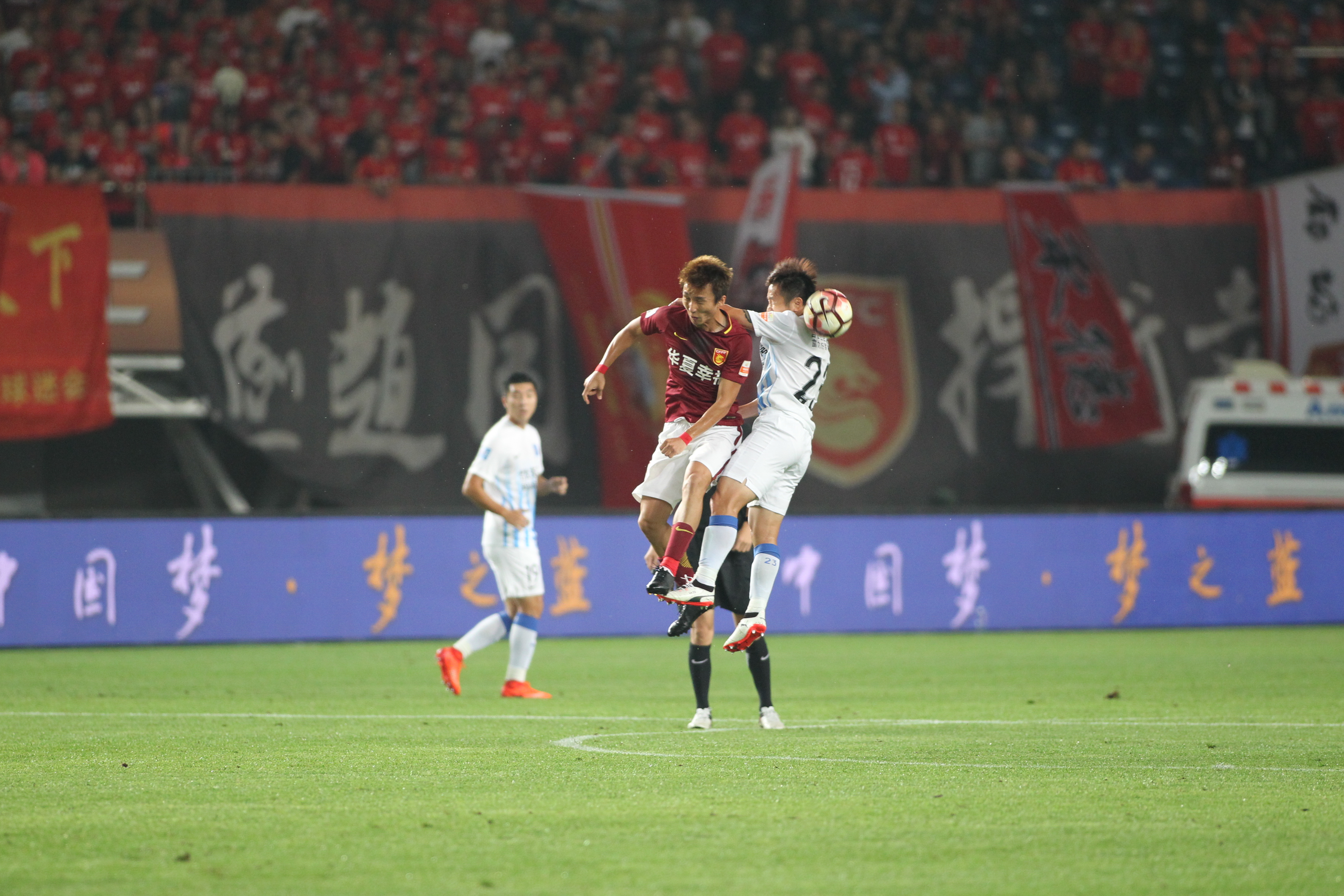 包含河北华夏与广州富力同场竞技，谁能脱颖而出？的词条