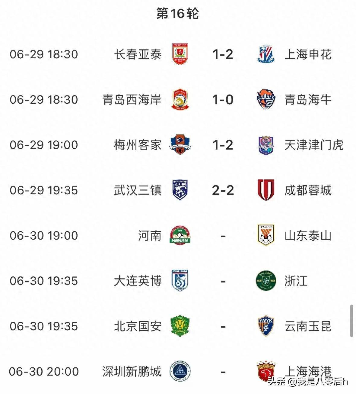 天津泰达多点开花，连胜领跑中超积分榜的简单介绍