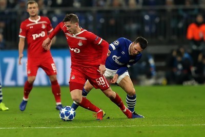 阿森纳客场击败莫斯科火车头的简单介绍