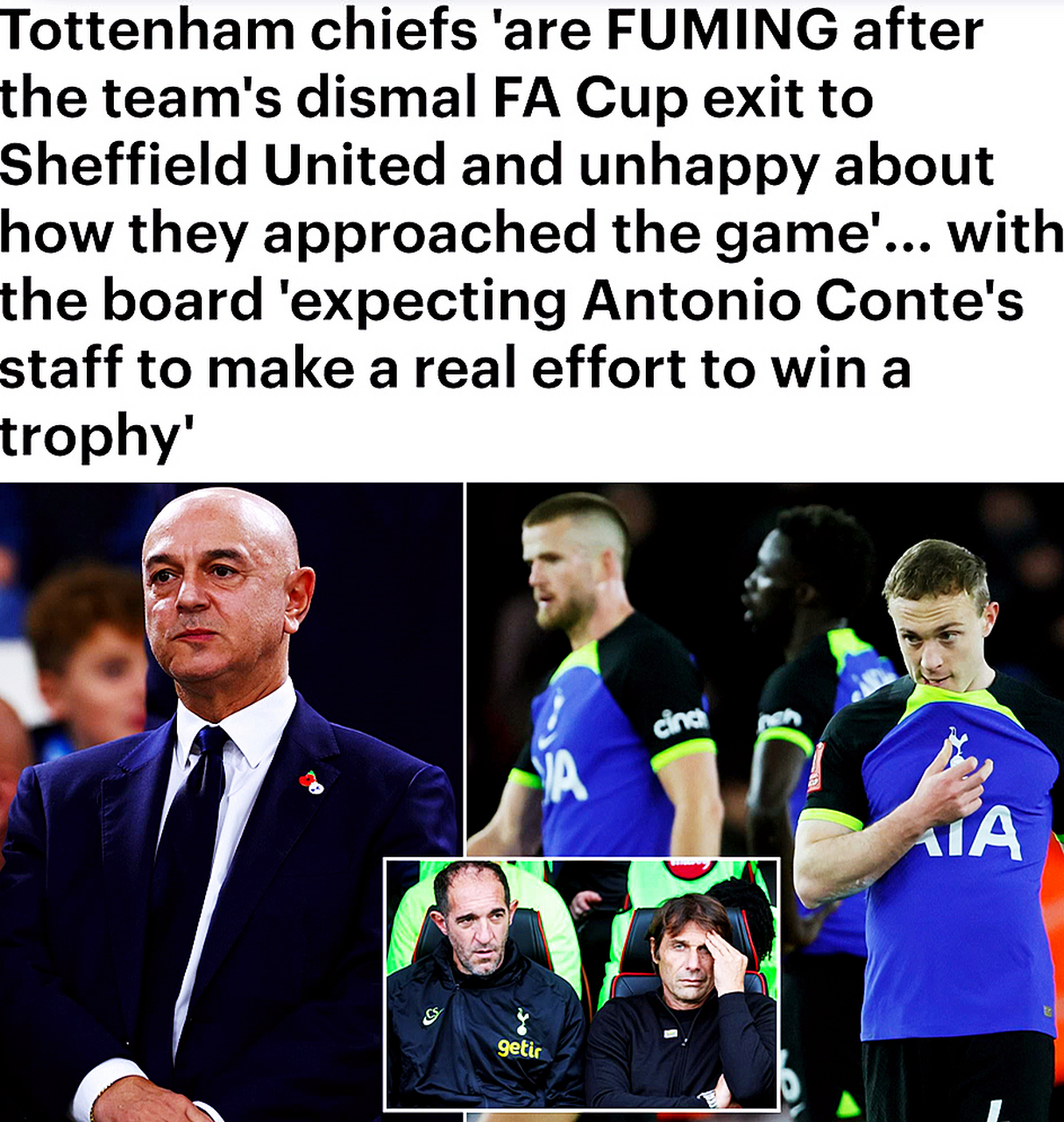 包含热刺主场不敌谢菲联,争冠形势岌岌可危的词条 包含热刺主场不敌谢菲联,争冠形势岌岌可危的词条