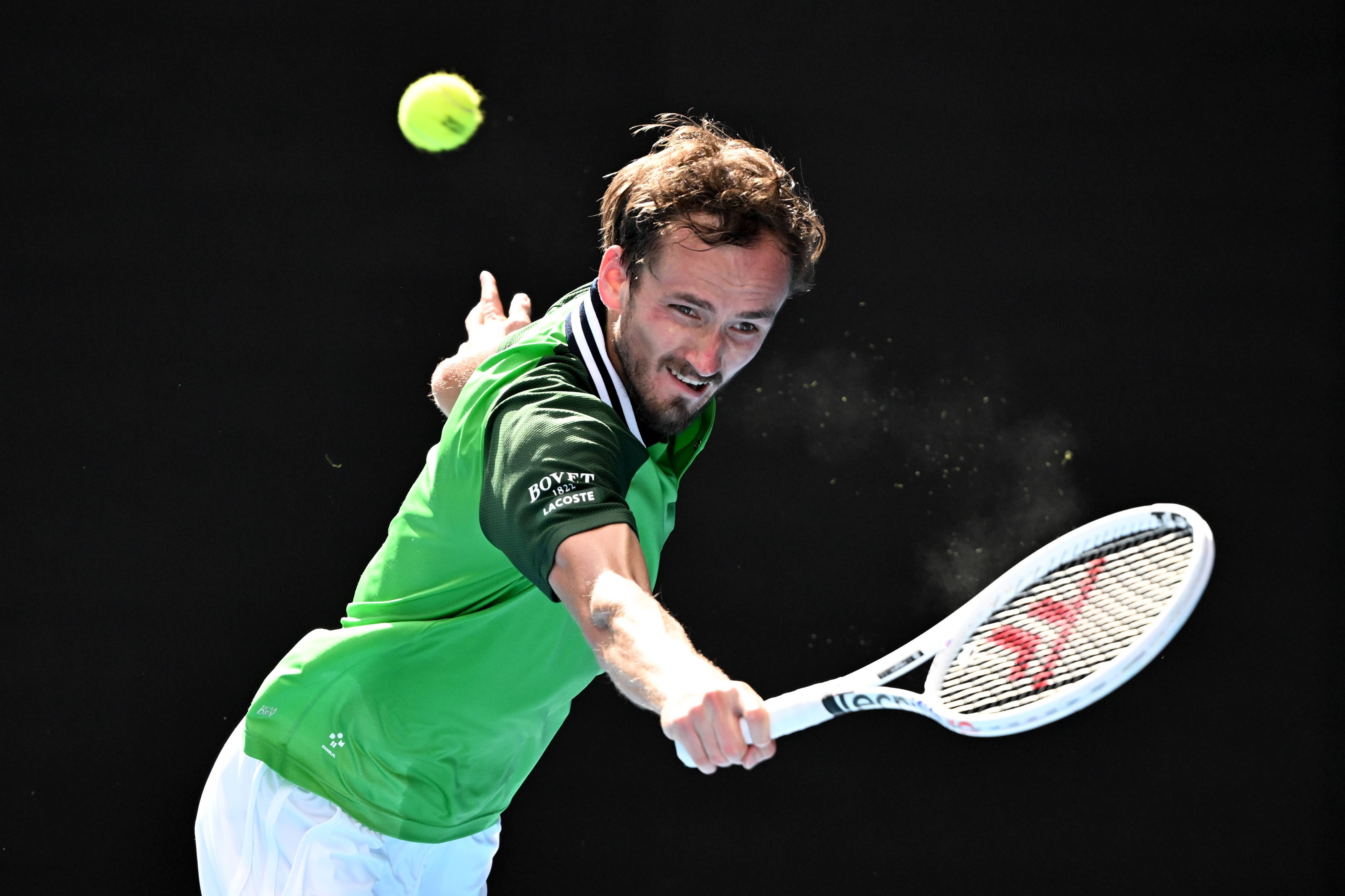 关于法国网球队翻盘世界网球队，梅德韦杰夫惊艳世界的信息