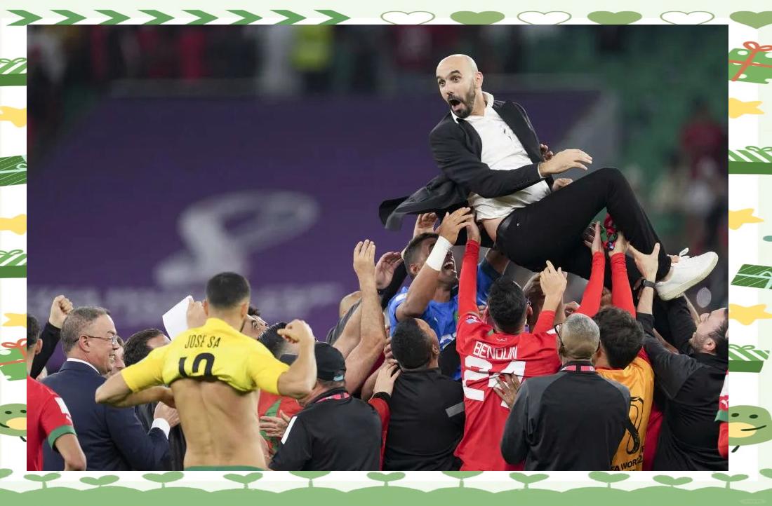 包含摩洛哥女足队员稳健取胜，成功晋级决赛的词条